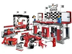 Ferrari Finish Line - View 3