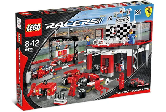Ferrari Finish Line - View 4