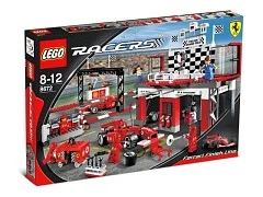 Ferrari Finish Line - View 4