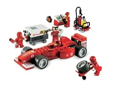 Ferrari F1 Fuel Stop - View 2