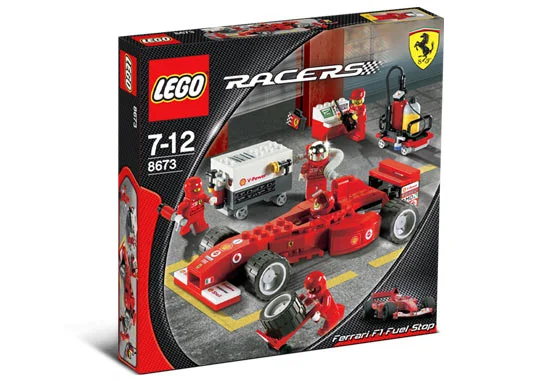 Ferrari F1 Fuel Stop - View 3