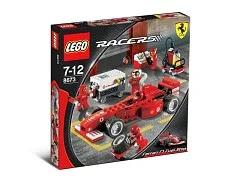 Ferrari F1 Fuel Stop - View 3