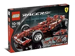 Ferrari F1 Racer 1:8 - View 4