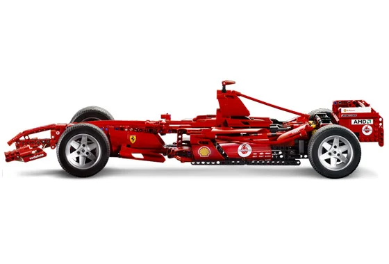 Ferrari F1 Racer 1:8 - View 7