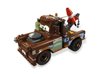 LEGO 8677-1 Ultimate Build Mater — 288 pieces, Cars theme