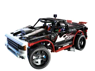LEGO 8682-1 Nitro Intimidator — 724 pieces, released 2006