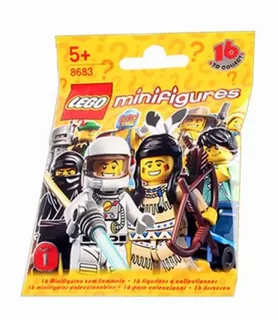 LEGO 8683-0 Series 1 - Random Bag — 33 pieces, Collectible Minifigures theme