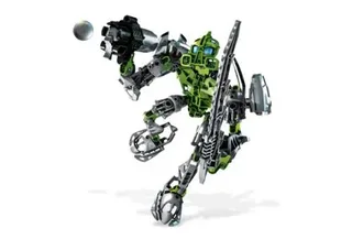 LEGO 8686-1 Toa Lewa — 51 pieces, released 2008
