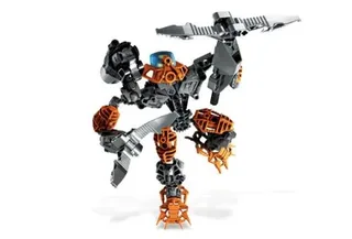 LEGO 8687-1 Toa Pohatu — 67 pieces, released 2008