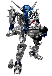 LEGO 8688-1 Toa Gali — 60 pieces, released 2008