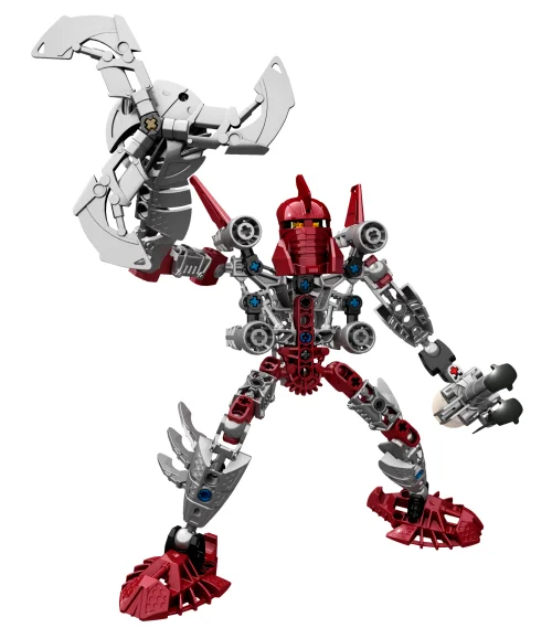 LEGO 8689-1 Toa Tahu — 73 pieces, released 2008