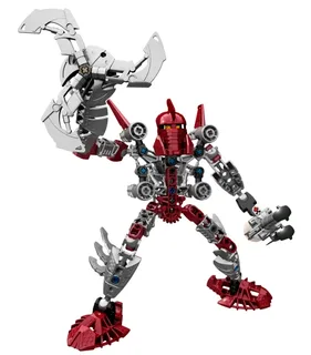 LEGO 8689-1 Toa Tahu — 73 pieces, released 2008