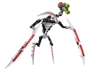 LEGO 8694-1 Krika — 40 pieces, released 2008