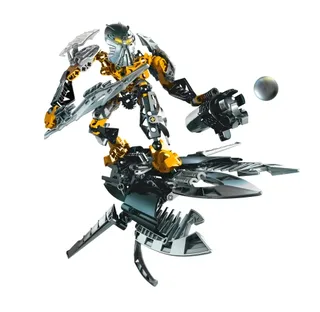 LEGO 8697-1 Toa Ignika — 140 pieces, released 2008