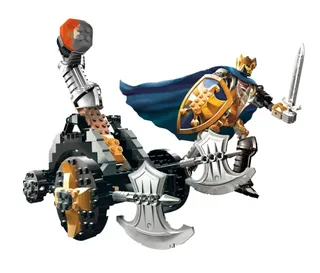 LEGO 8701-1 King Jayko — 130 pieces, Castle theme