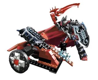 LEGO 8702-1 Lord Vladek — 112 pieces, Castle theme