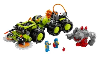 LEGO 8708-1 Cave Crusher — 260 pieces, released 2009