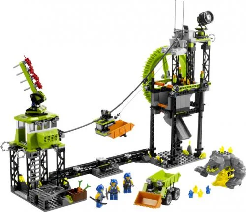 LEGO 8709-1 Underground Mining Station — 636 pieces, Power Miners theme