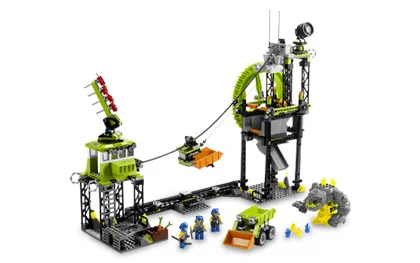Underground Mining Station - View 2