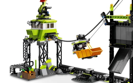 Underground Mining Station - View 5