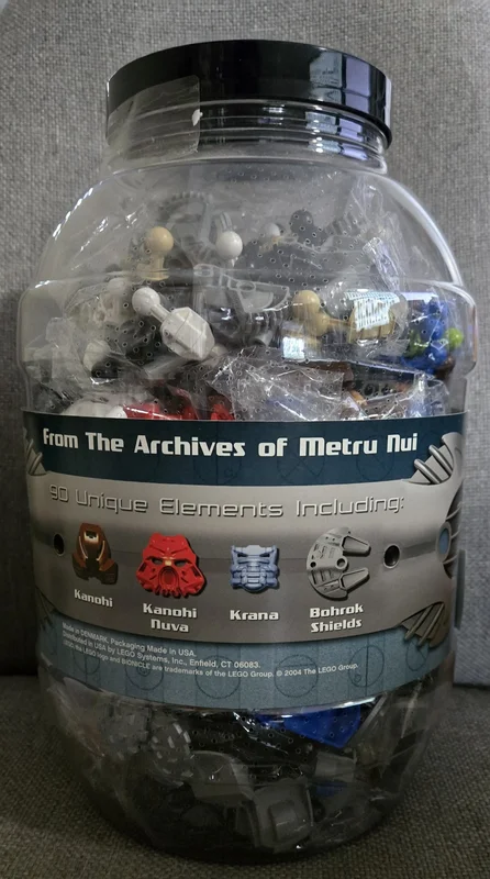 The Ultimate Bionicle Set - View 2