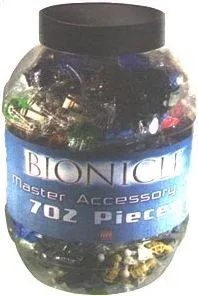 LEGO 8711-1 The Ultimate Bionicle Set — 702 pieces, released 2004