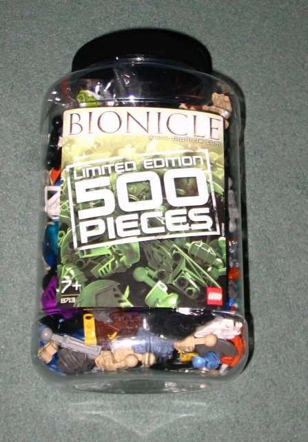 Ultimate Accessory Kit - LEGO Set 8713-1 - 2005