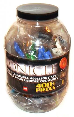 Ultimate Creatures Accessory Set - LEGO Set 8715-1 - 2005