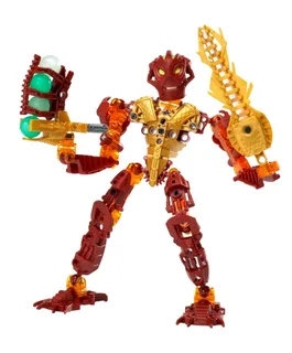LEGO 8727-1 Inika Toa Jaller — 46 pieces, released 2006