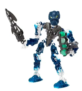 LEGO 8728-1 Inika Toa Hahli — 46 pieces, released 2006