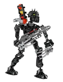 LEGO 8729-1 Inika Toa Nuparu — 55 pieces, released 2006