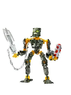 LEGO 8730-1 Inika Toa Hewkii — 62 pieces, released 2006