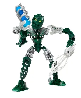 LEGO 8731-1 Inika Toa Kongu — 46 pieces, released 2006