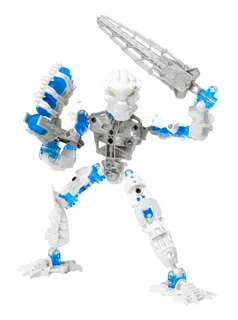 LEGO 8732-1 Inika Toa Matoro — 46 pieces, released 2006