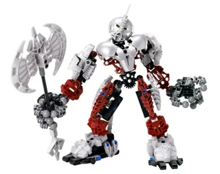 LEGO 8733-1 Axonn — 196 pieces, released 2006
