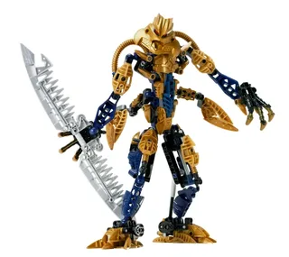 LEGO 8734-1 Brutaka — 191 pieces, released 2006