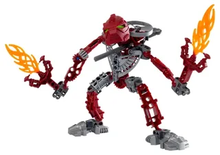 LEGO 8736-1 Toa Hordika Vakama — 48 pieces, released 2005