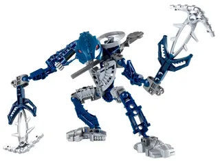LEGO 8737-1 Toa Hordika Nokama — 48 pieces, released 2005