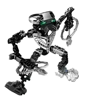 LEGO 8738-1 Toa Hordika Whenua — 48 pieces, released 2005