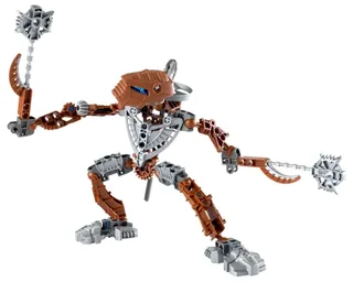 LEGO 8739-1 Toa Hordika Onewa — 48 pieces, released 2005