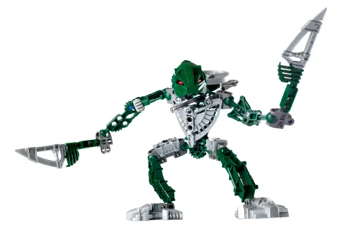 LEGO 8740-1 Toa Hordika Matau — 48 pieces, released 2005