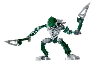 LEGO 8740-1 Toa Hordika Matau — 48 pieces, released 2005