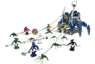 LEGO 8757-1 Visorak Battle Ram — 194 pieces, released 2005