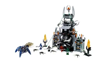 LEGO 8758-1 Tower of Toa — 412 pieces, released 2005