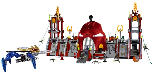 LEGO 8759-1 Battle of Metru Nui — 876 pieces, released 2005
