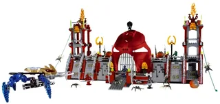 LEGO 8759-1 Battle of Metru Nui — 876 pieces, released 2005