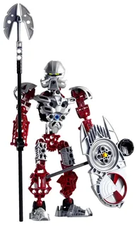 LEGO 8763-1 Toa Norik — 55 pieces, released 2005
