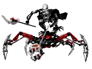LEGO 8764-1 Vezon & Fenrakk — 281 pieces, released 2006