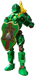 LEGO 8772-1 Rascus (European version without Cards) — 46 pieces, Castle theme