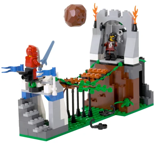 LEGO 8778-1 Border Ambush — 180 pieces, released 2004
